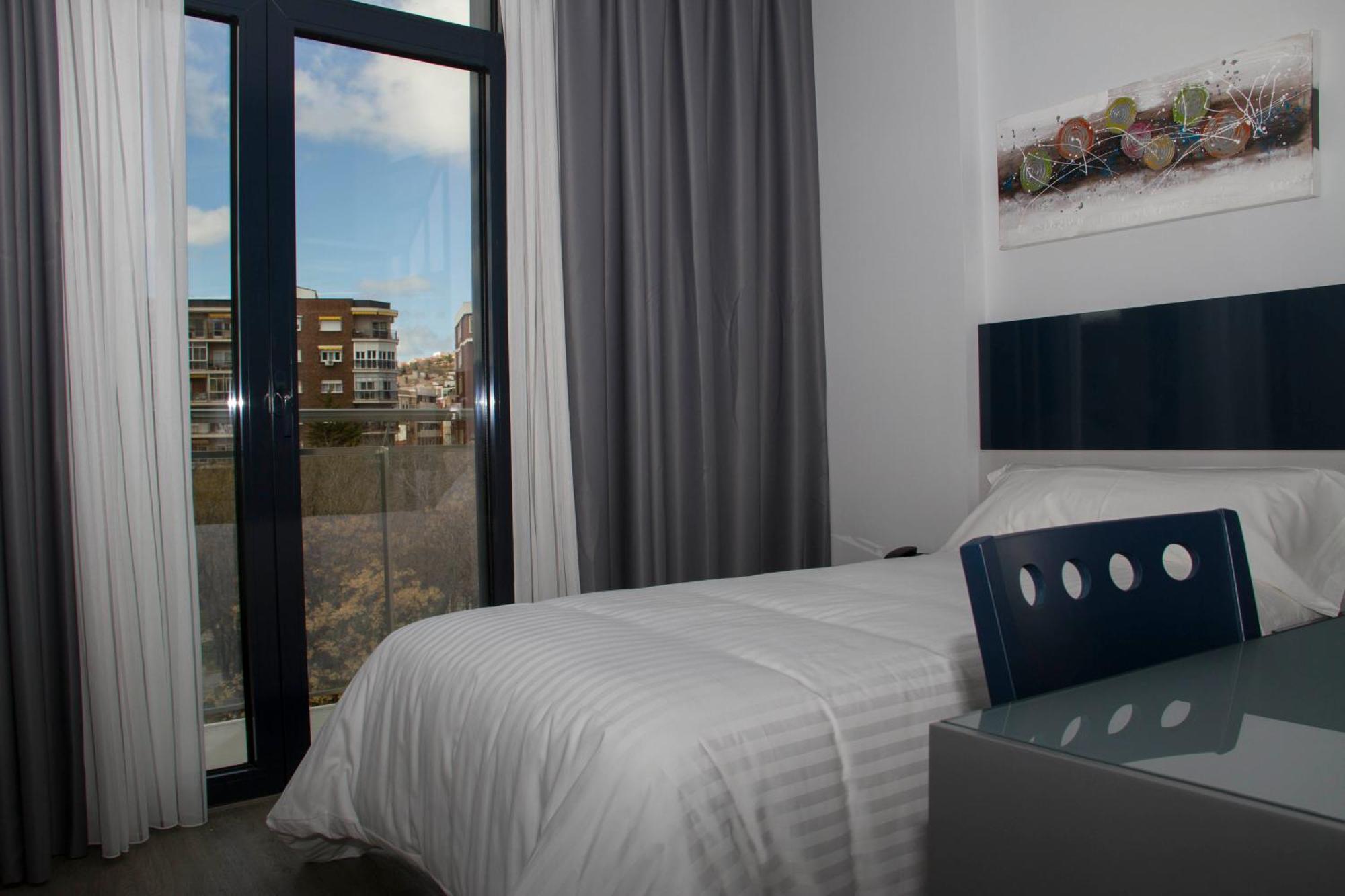 Hotel Santa Eulalia Puertollano Buitenkant foto