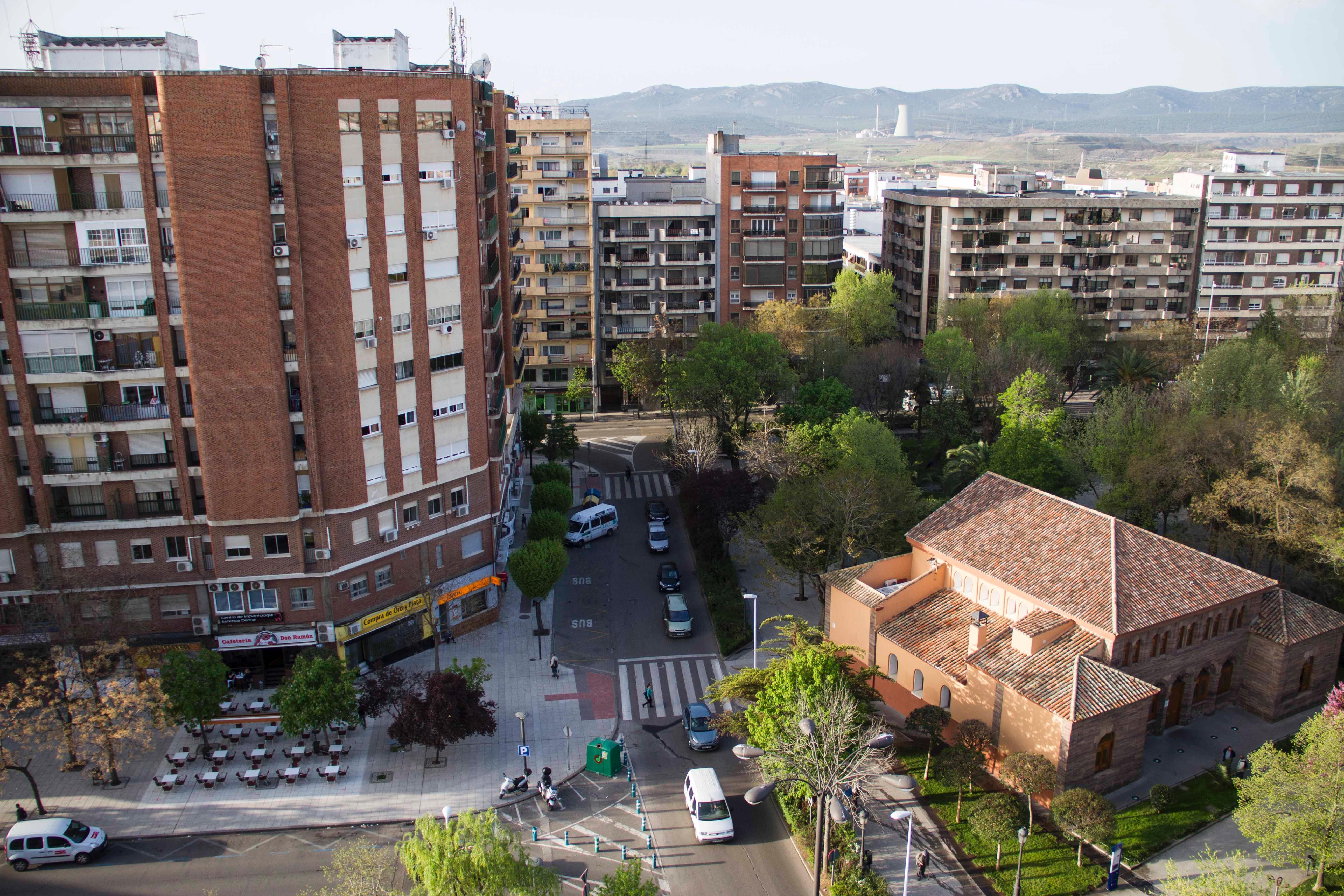 Hotel Santa Eulalia Puertollano Buitenkant foto