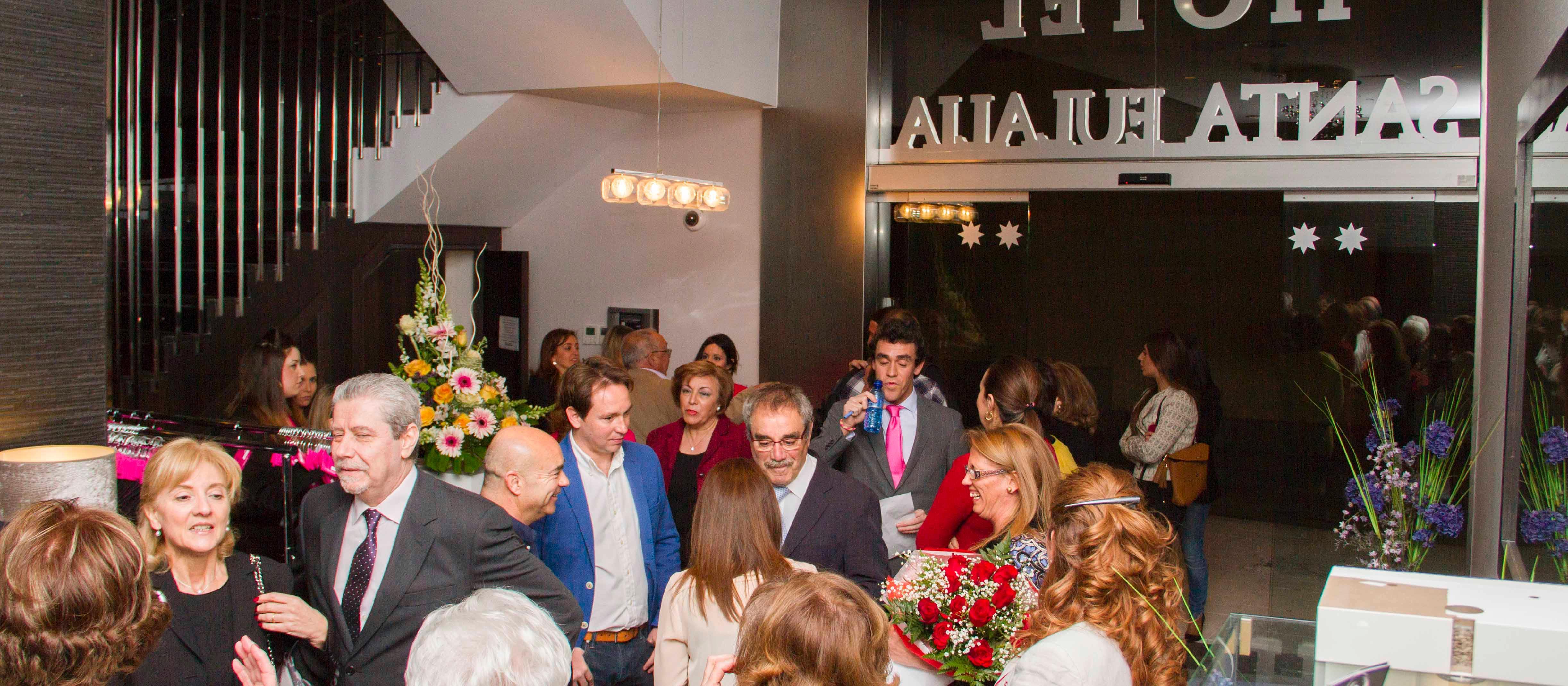 Hotel Santa Eulalia Puertollano Buitenkant foto